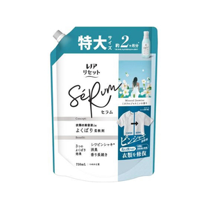 Ｐ＆Ｇ レノアリセットセラム ミネラルジャスミンの香り 詰替 特大サイズ750mL FC479RY-イメージ1