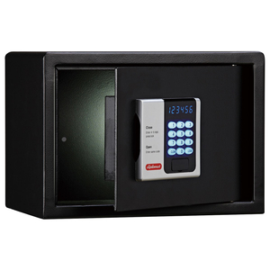 ディプロマット ホテル用金庫 16L HOTEL SAFE ブラック H25CS7021-イメージ2