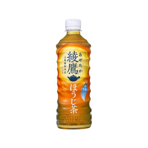 コカ・コーラ 綾鷹 ほうじ茶 525mL FCT7414-イメージ1