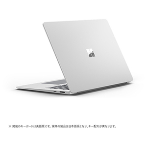 マイクロソフト Surface Laptop(第7世代) 15インチ(Snapdragon X Elite/16GB/1TB) プラチナ ZYT-00020-イメージ4