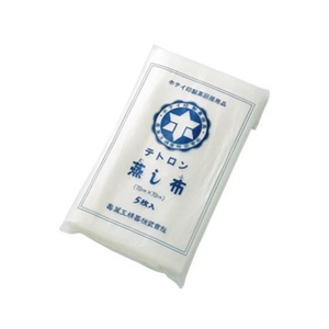 寿菓工精器 テトロン 蒸し布 70×70cm 5枚入 FCA8687-033056001-イメージ2