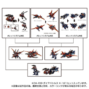 タカラトミー ダイアクロン DA-109 ダイアバトルスX1 DA109ﾀﾞｲｱﾊﾞﾄﾙｽX1-イメージ7