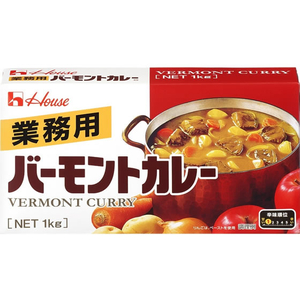 ハウス食品 業務用 バーモントカレー 1KG FC91054-イメージ1