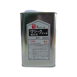 寺西化学工業 マジックインキ補充液 900ml 黄土 F422915-MHJ900-T10-イメージ1