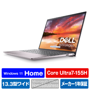 DELL ノートパソコン Inspiron 13 5330 ライトピンク MI583-DWLCP-イメージ1