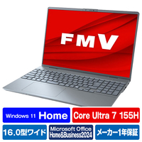 富士通 ノートパソコン FMV PH Series ストームグレー FMVP77J3H