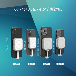 j5 create USB-C マグネット搭載 2in1 マルチハブ (iPhone専用) ホワイト JCH165W-イメージ9