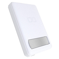 CIO ハイブリッドワイヤレスバッテリー(5000mAh) ホワイト CIO-MB20W-5000-MAS-WH