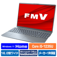 富士通 ノートパソコン FMV PH Series ストームグレー FMVP50J3H