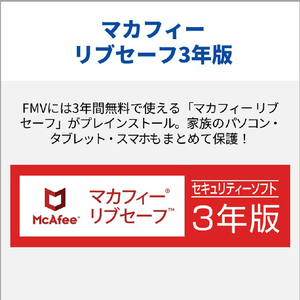 富士通 ノートパソコン FMV PH Series ストームグレー FMVP50J3H-イメージ19