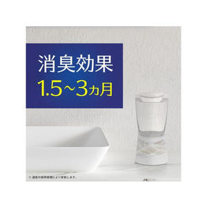 アース製薬 トイレのスッキーリ! 無香料 400mL F042119-イメージ5