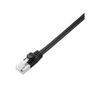 エレコム Cat5e対応ツメ折れ防止LANケーブル(3m) ブラック LD-CTT/BK3/RS-イメージ1