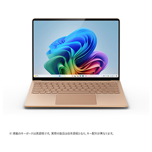 マイクロソフト Surface Laptop(第7世代) 13．8インチ(Snapdragon X Plus/16GB/512GB) デューン ZGM-00036-イメージ2