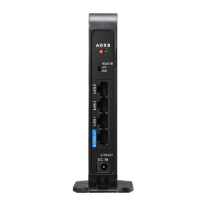 バッファロー 無線LAN親機11ax/ac/n/a/g/b 1201+300Mbps ブラック WSR-1500AX2L-イメージ10