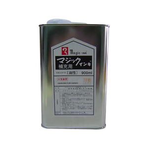 寺西化学工業 マジックインキ補充液 900ml うす橙 F422925-MHJ900-T17-イメージ1