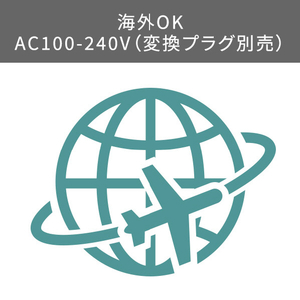 テスコム ヘアーカッター ブラック TT490A-K-イメージ12