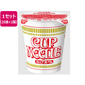 日清食品 カップヌードル 20食入×2箱 F893795-イメージ1