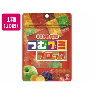 UHA味覚糖 つむグミブロック 10個 FC063RM-イメージ1