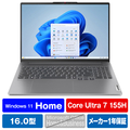 レノボ ノートパソコン IdeaPad Pro 5i Gen 9 アークティックグレー 83D4002EJP