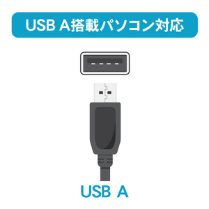 I・Oデータ USB-A対応 保存ソフト付きポータブルブルーレイドライブ ホワイト BRP-UB6SK/H-イメージ4