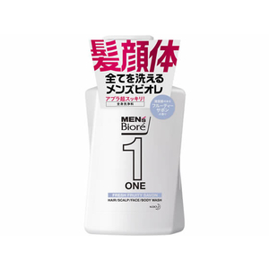 KAO メンズビオレ ONE オールインワン全身洗浄料 フルーティ 本体480mL FC36987-イメージ1