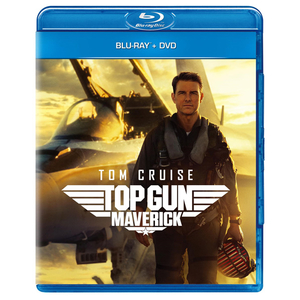 NBCユニバーサル・エンターテイメント トップガン マーヴェリック ブルーレイ+DVD (「F-14」「ダークスター」キーホルダーセット&オリジナルステンレスボトル付)[初回生産限定]Blu-ray/DVD PJXF-1517H-イメージ1