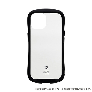 Hamee iPhone 15用ガラスケース iFace Reflection ブラック 41-959039-イメージ1