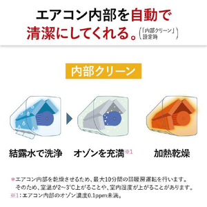 三菱 「標準工事+室外化粧カバー込み」 6畳向け 自動お掃除付き 冷暖房省エネハイパワーエアコン e angle select 霧ヶ峰 Zシリーズ MSZ-EM2224E4-Wｾｯﾄ-イメージ15