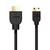 エレコム HIGH SPEED HDMI-Miniケーブル(イーサネット対応) 1m DH-HD14EM10BK-イメージ3