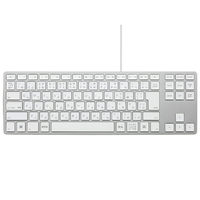 Matias Matias Wired Aluminum Tenkeyless keyboard for PC(日本語配列) シルバー FK308PCS-JP/2