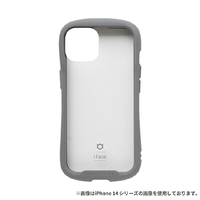 Hamee iPhone 15用ガラスケース iFace Reflection グレー 41-959046