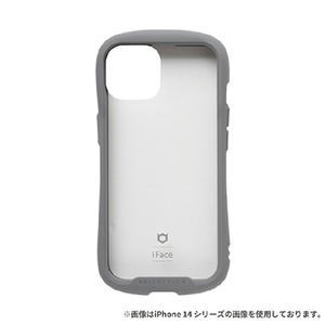 Hamee iPhone 15用ガラスケース iFace Reflection グレー 41-959046-イメージ1