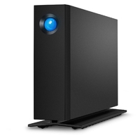 LACIE 外付けHDD(16TB) d2 Professional ブラック STHA16000800