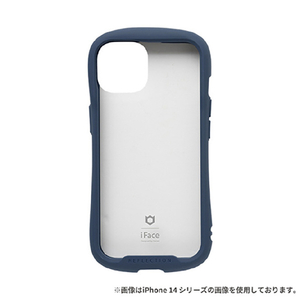 Hamee iPhone 15用ガラスケース iFace Reflection ネイビー 41-959053-イメージ1