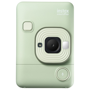 富士フイルム チェキカメラ instax mini LiPlay マッチャグリーン INSLIPLAYCGREENVN-イメージ1