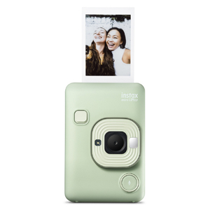 富士フイルム チェキカメラ instax mini LiPlay マッチャグリーン INSLIPLAYCGREENVN-イメージ3