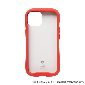 Hamee iPhone 15用ガラスケース iFace Reflection レッド 41-959060-イメージ1