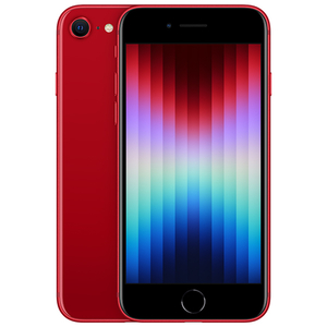 Apple SIMフリースマートフォン iPhone SE(第3世代) 128GB (PRODUCT)RED MMYH3J/A-イメージ1