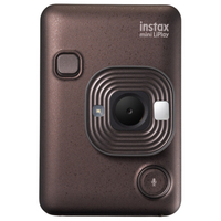 富士フイルム チェキカメラ instax mini LiPlay ディープブロンズ INSLIPLAYCBRONZEVN