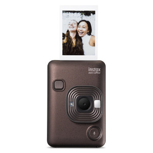 富士フイルム チェキカメラ instax mini LiPlay ディープブロンズ INSLIPLAYCBRONZEVN-イメージ3