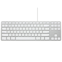 Matias Matias Wired Aluminum Tenkeyless keyboard for Mac(英語配列) シルバー FK308S/2