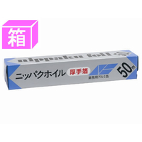 エムエーパッケージング ニッパクホイル厚手箔30cm×50m 12本 1箱(12本) F822505-223666