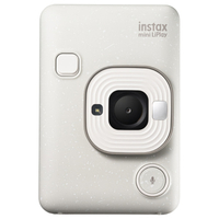 富士フイルム チェキカメラ instax mini LiPlay ミスティーホワイト INSLIPLAYCWHITEVN