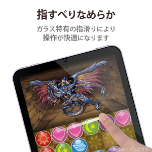 エレコム iPad mini 第6世代用保護フィルム/リアルガラス/0．33mm TB-A21SFLGG-イメージ6