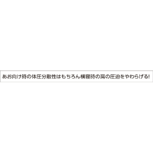 ロマンス小杉 体圧分散敷きふとん セミダブル・三つ折り・三層 ROMANCE ZERO デラックス ネイビー 113410353700RｾﾞﾛSDﾃﾞﾗﾂｸｽ-イメージ6