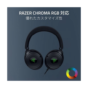 RAZER ゲーミングヘッドセット Kraken V4 X RZ04-05180100-R3M1-イメージ2