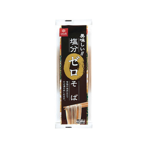 はくばく 塩分ゼロそば 180g F049913-29046-イメージ1