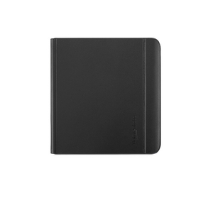 Kobo Kobo Libra Colour用ノートブックスリープカバー ブラック N428-AC-BK-N-PU-イメージ1