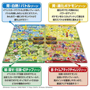 タカラトミー ポケットモンスター ボードゲーム ゲットバトルアドベンチャー ﾎﾟｹﾓﾝﾎﾞ-ﾄﾞｹﾞ-ﾑｹﾞﾂﾄﾊﾞﾄﾙ-イメージ4