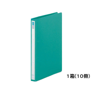 リヒトラブ リングファイル(カドロック&ツイストリング)A4-S 緑 10冊 1箱(10冊) F881870-F-867U-7-イメージ1